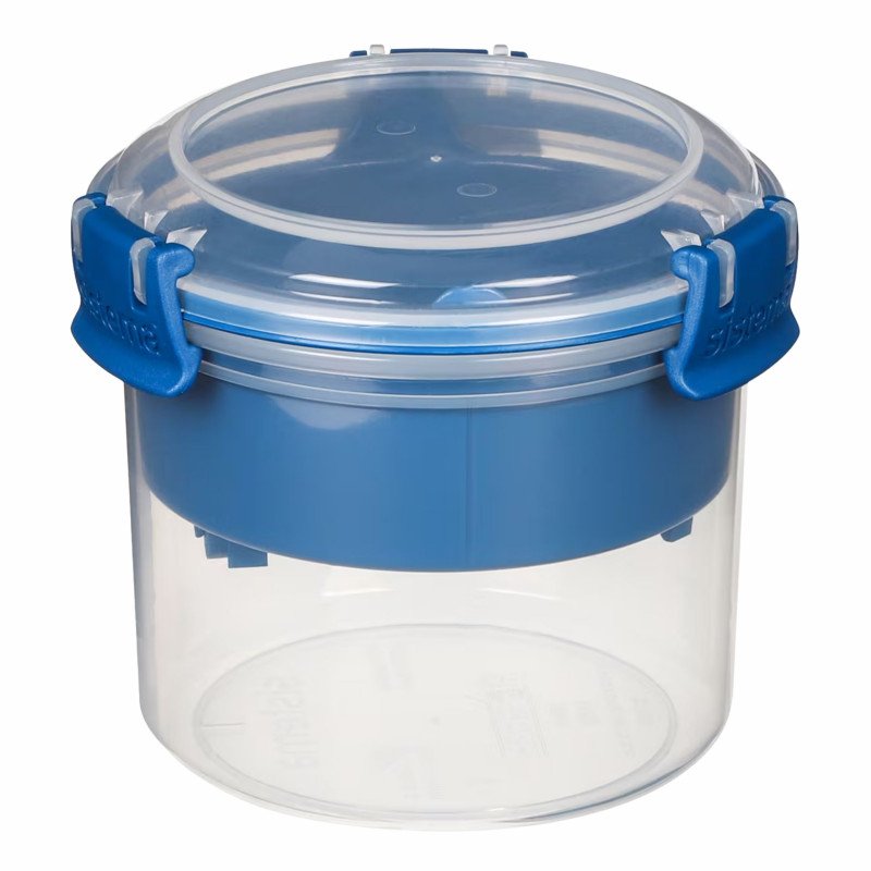 Sistema To Go Breakfast Food Container 530mL (Blue)