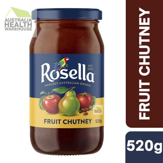 [Expiry Date: 16/07/2027] Rosella Fruit Chutney 525g