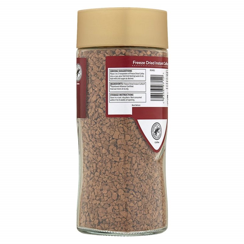 [Expiry: 11/11/2027] Woolworths Freeze Dried Classic Coffee Original 100g