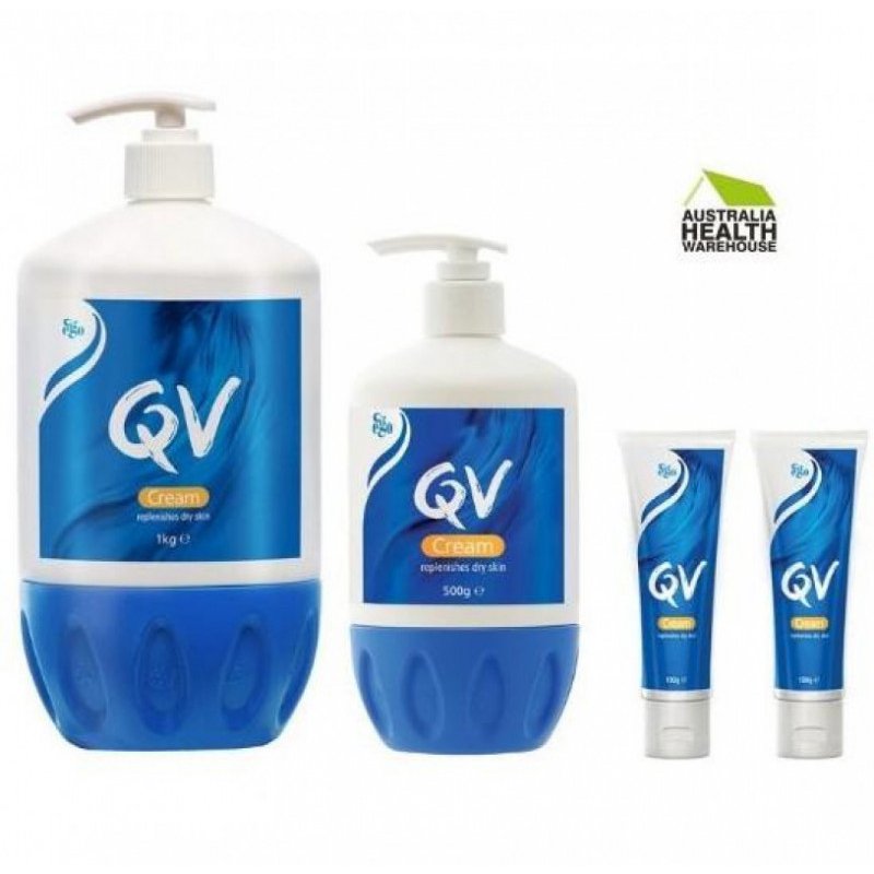 [Expiry: 08/2027] EGO QV Moisturising Cream Pump 500g