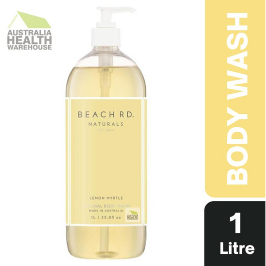 Beach Rd. Naturals Lemon Myrtle Body Wash 1 Litre