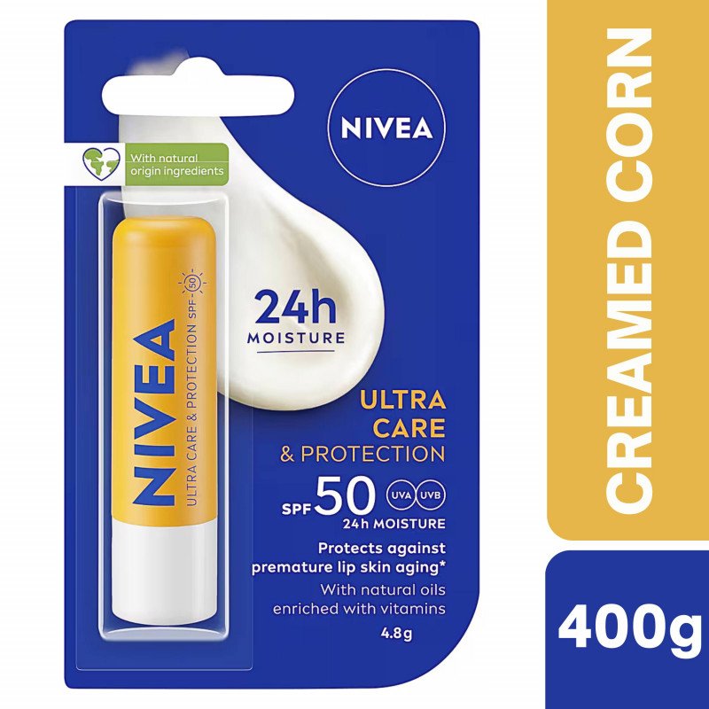 Nivea Lip Ultra Care & Protection SPF 50+ 4.8g