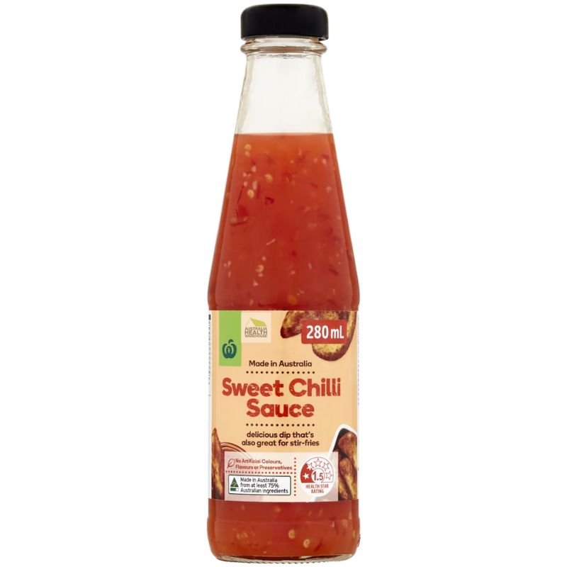[Expiry: 17/02/2028] Woolworths Sweet Chilli Sauce 280mL