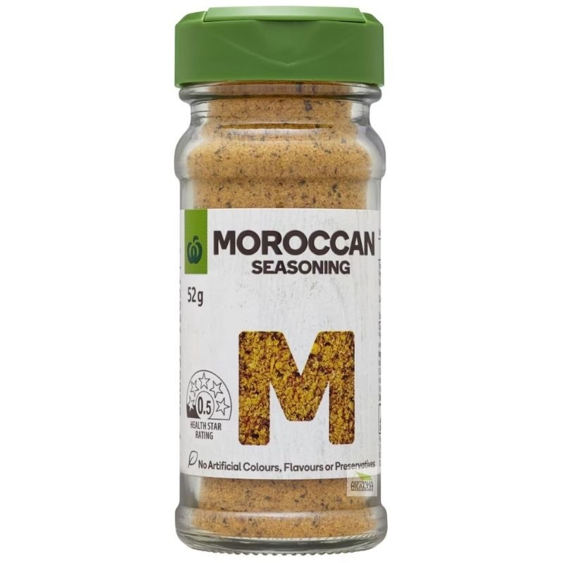 [Expiry: 08/2027] Woolworths Moroccan Seasoning 52g