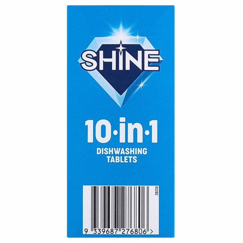 Shine Dishwashing Lemon 30 Tablets