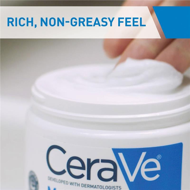 [Expiry: 06/2025] CeraVe Moisturising Cream 454g