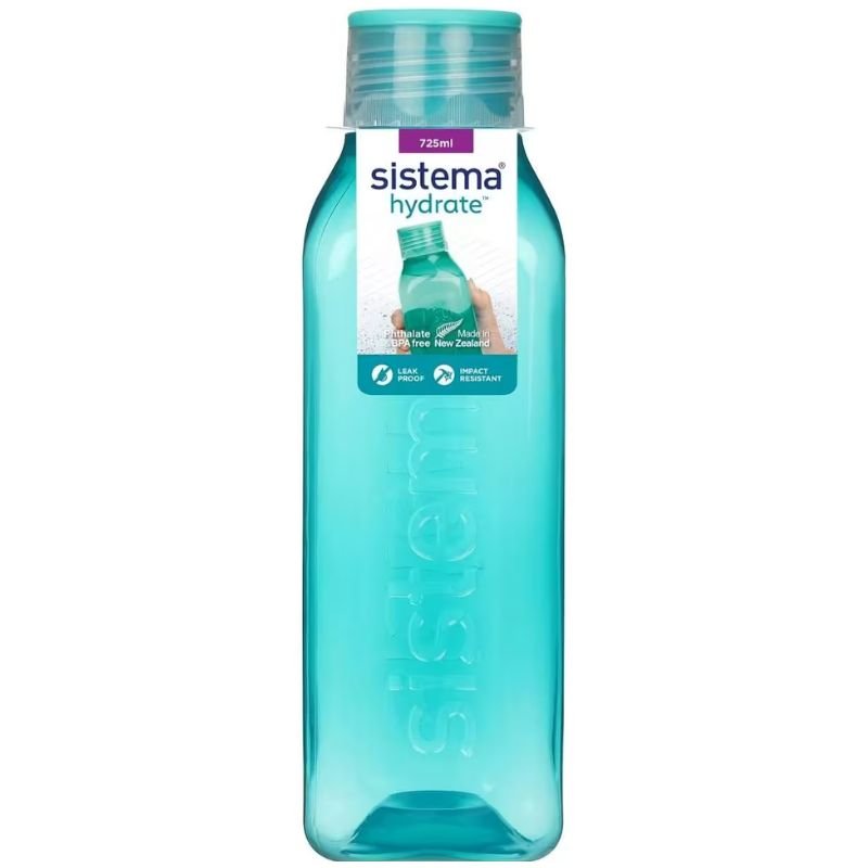 Sistema Hydrate Square Bottle 725mL (Green)