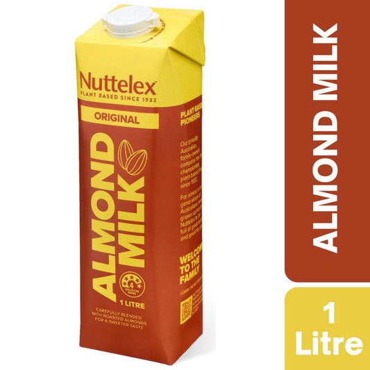 [Expiry: 03/02/2027] Nuttelex Original Almond Milk 1 Litre