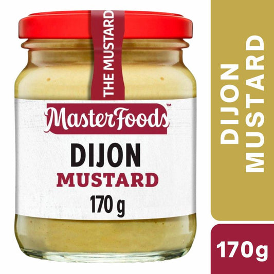 [Expiry Date: 25/04/2027] MasterFoods Dijon Mustard 170g