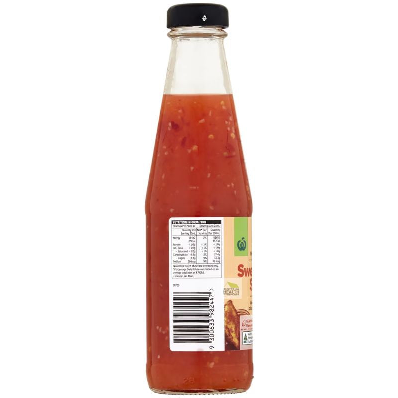 [Expiry: 17/02/2028] Woolworths Sweet Chilli Sauce 280mL
