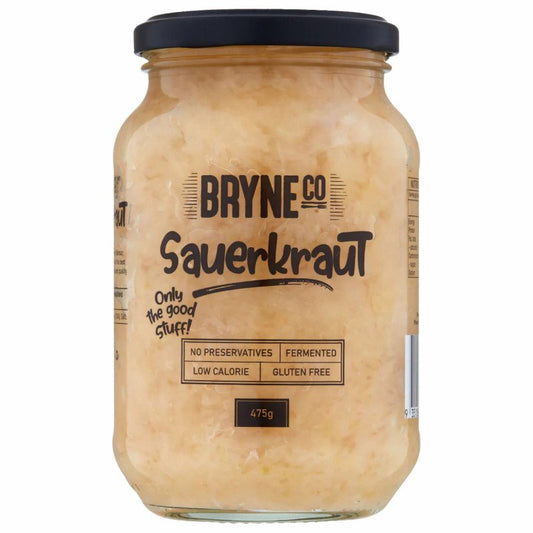 [Expiry Date: 12/12/2028] Bryne Co Sauerkraut 475g