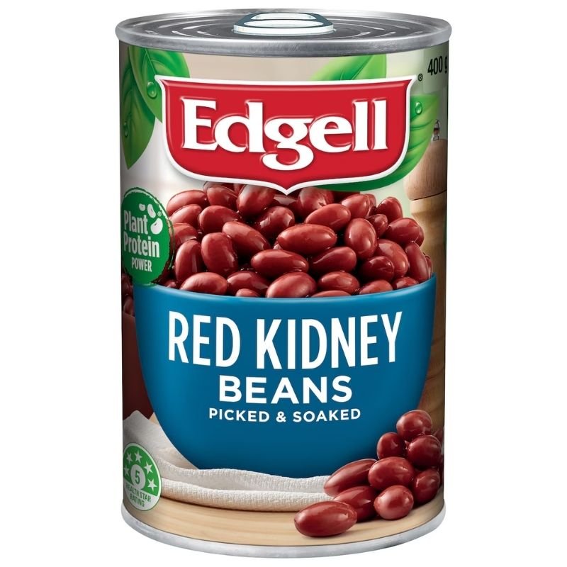 [Expiry: 01/12/2028] Edgell Red Kidney Beans 400g