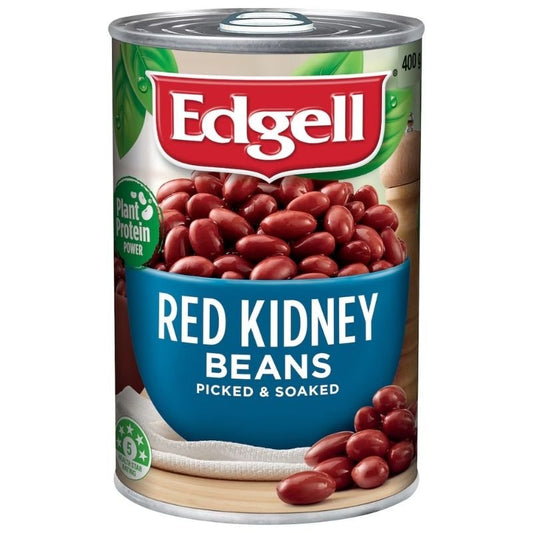 [Expiry: 01/12/2028] Edgell Red Kidney Beans 400g