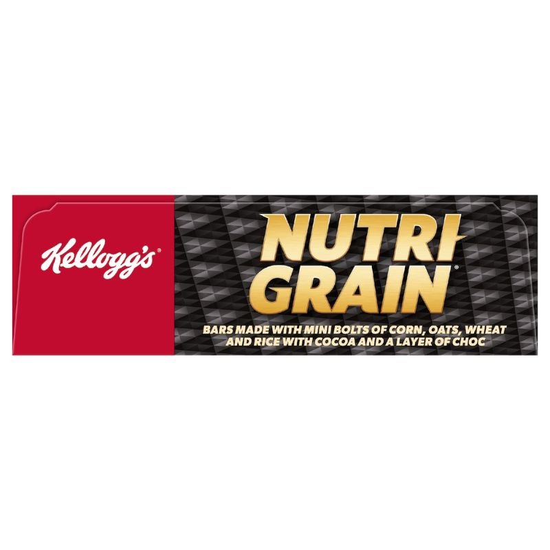[CLEARANCE Expiry Date: 02/09/2026] Kellogg's Nutri Grain Choc Bars 5 Pack