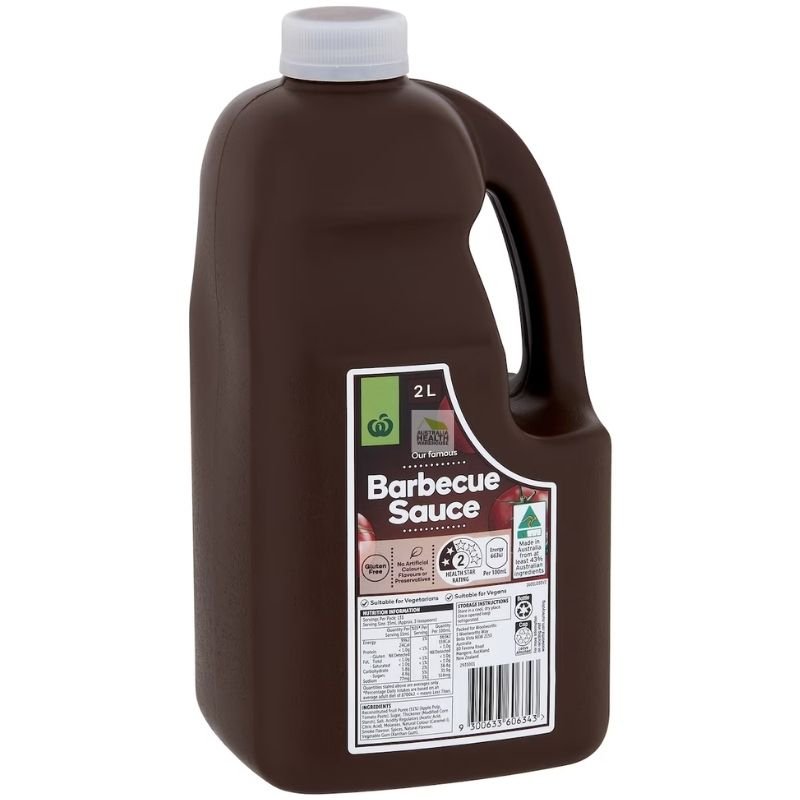 Woolworths Barbecue Sauce 2 Litre
