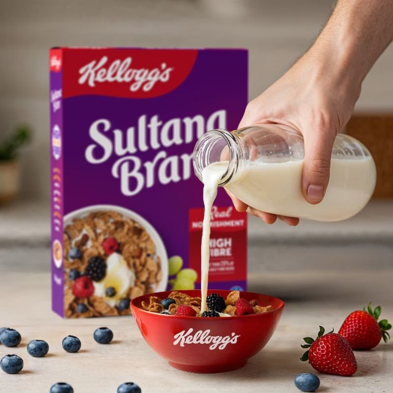 [Expiry: 16/06/2026] Kellogg's Sultana Bran Cereal 700g