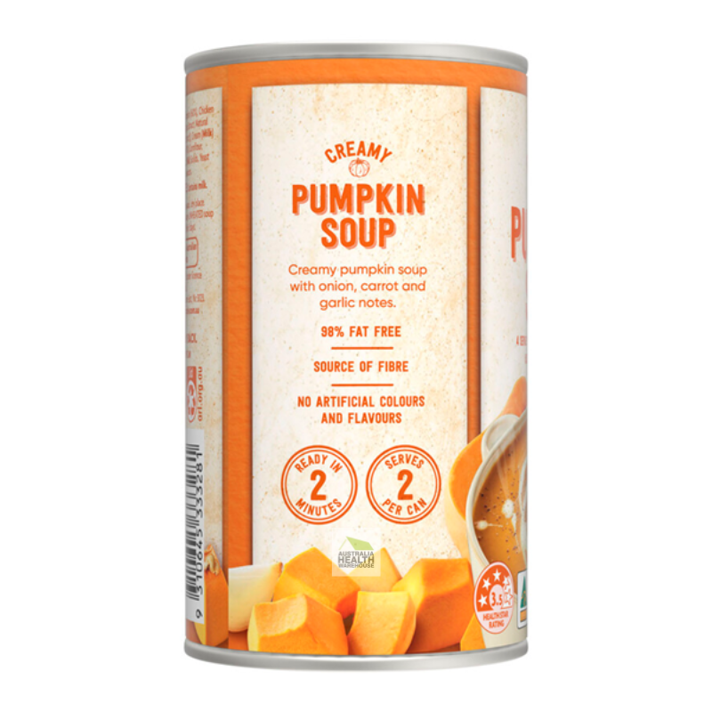 Coles Creamy Pumpkin Soup 500g