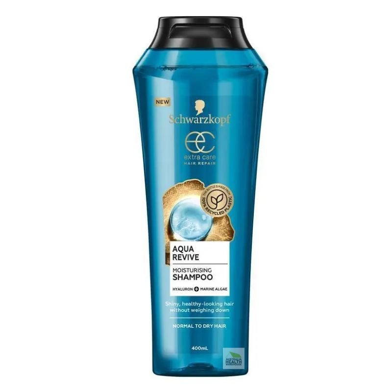 Schwarzkopf Extra Care Aqua Revive Moisturising Shampoo 400mL