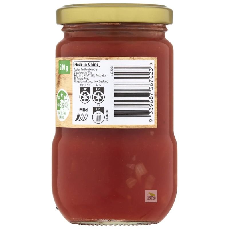 Woolworths Taco Sauce 240g