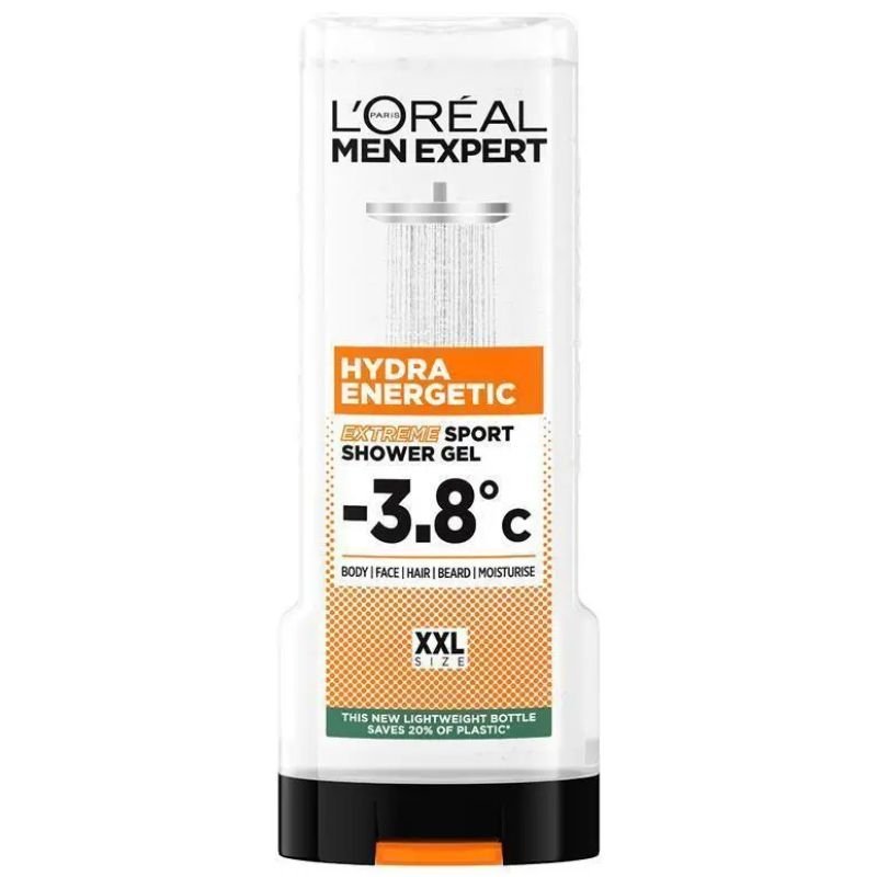 L'Oreal Men Expert Hydra Energetic Extreme Sport Shower Gel 400mL