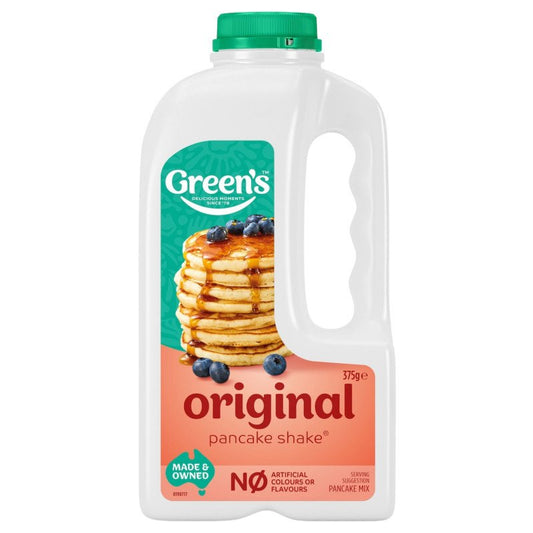 [Expiry Date: 25/03/2027] Green's Original Pancake Shake 375g