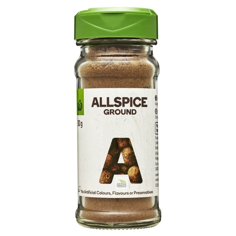 [Expiry: 07/2029] Woolworths All Spice Ground 30g