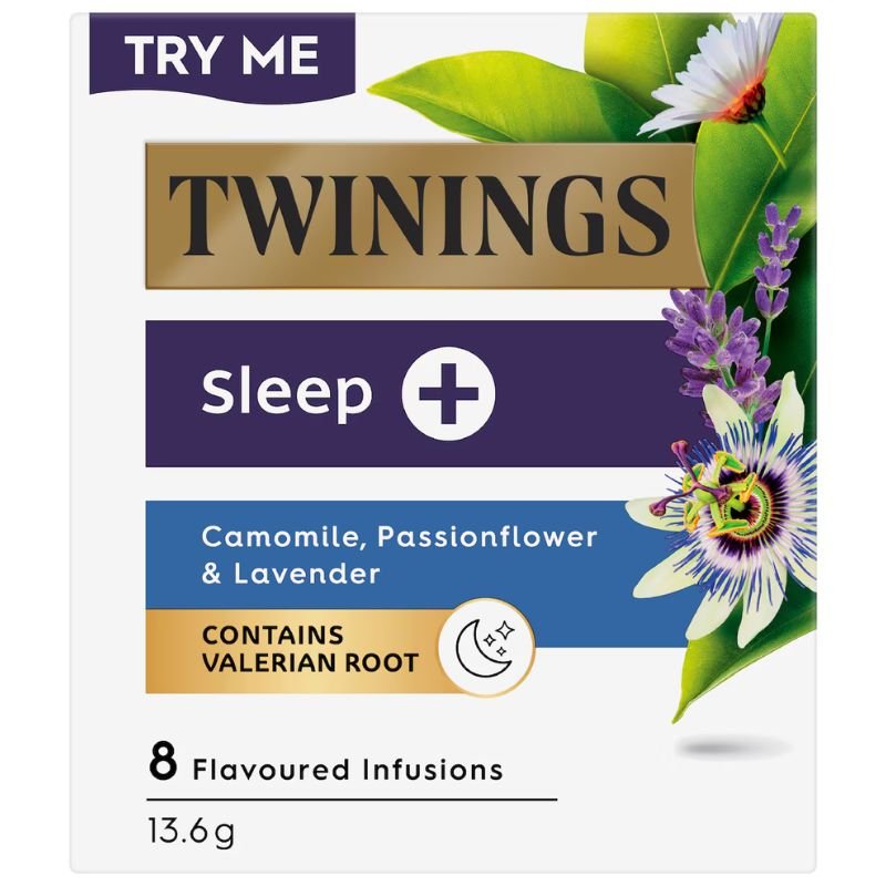 [Expiry Date: 05/02/2029] Twinings Sleep Flavoured Infusions 8 Pack