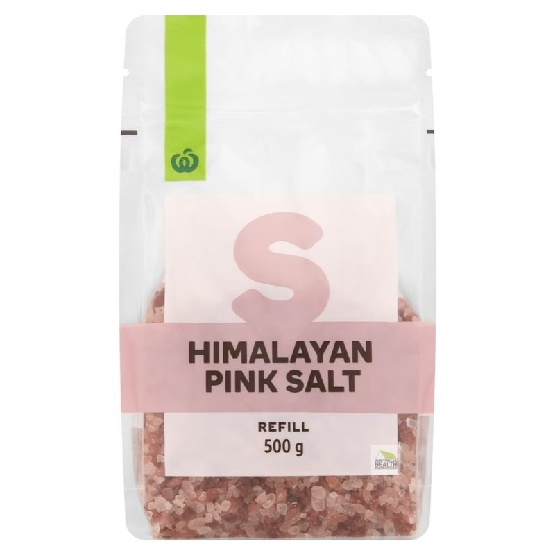 Woolworths Himalayan Pink Salt Refill 500g