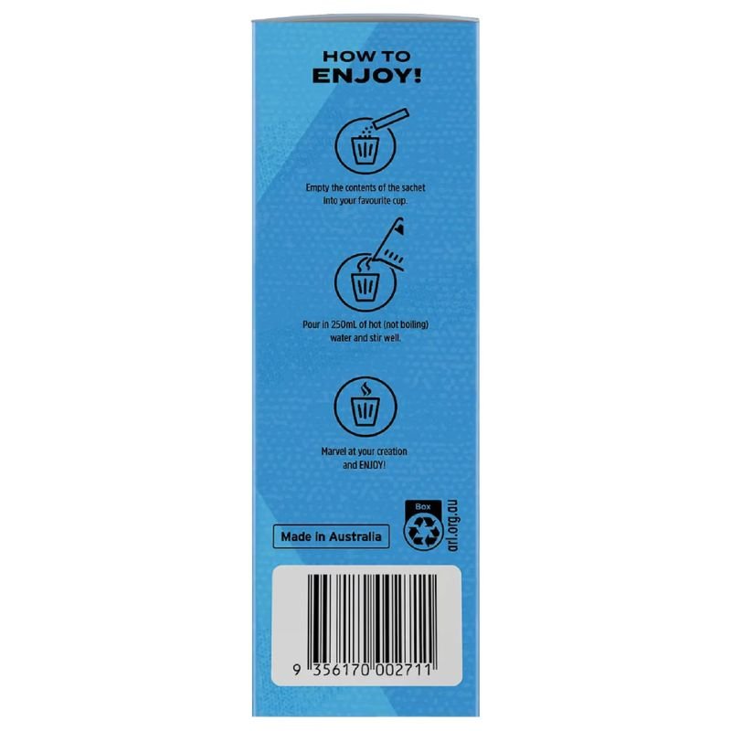 [Expiry Date: 20/05/2027] Beforeyouspeak Strong Cappuccino 10 Pack 100g