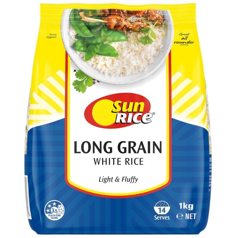 [Expiry: 03/11/2027] Sunrice White Rice Premium Long Grain 1kg
