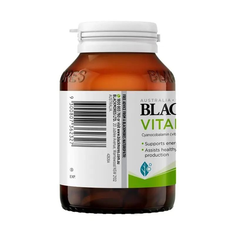 [Expiry: 07/2028] Blackmores Vitamin B12 150 Tablets