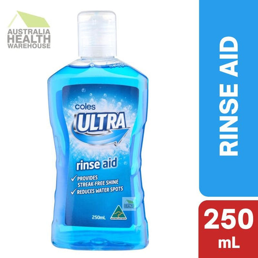 Coles Ultra Rinse Aid 250mL