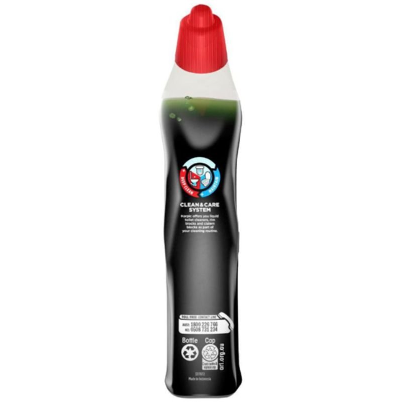 [Expiry Date: 22/12/2027] Harpic Power Plus 10X Actions Pine Forest Toilet Cleaner 500mL