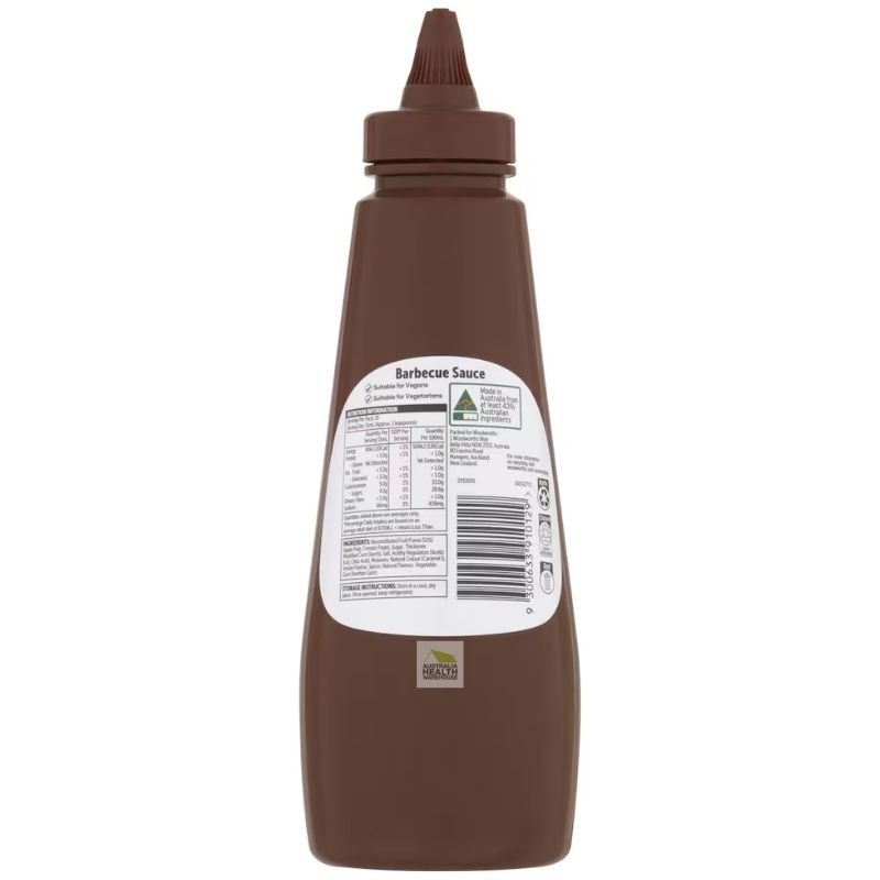 [Expiry: 13/11/2026] Woolworths Barbecue Sauce 500mL