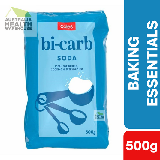 [Expiry: 03/06/2027] Coles Bicarbonate Soda 500g