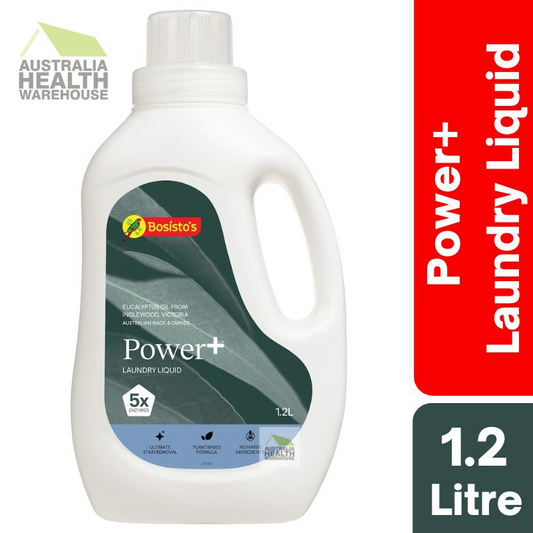 Bosisto's Power+ Laundry Liquid 1.2 Litre