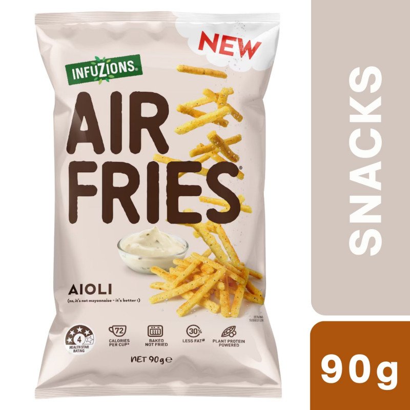[Expiry Date: 05/04/2027] Infuzions Air Fries Aioli 90g