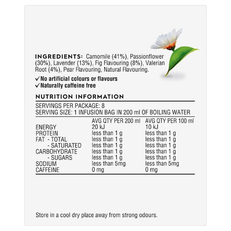 [Expiry Date: 05/02/2029] Twinings Sleep Flavoured Infusions 8 Pack
