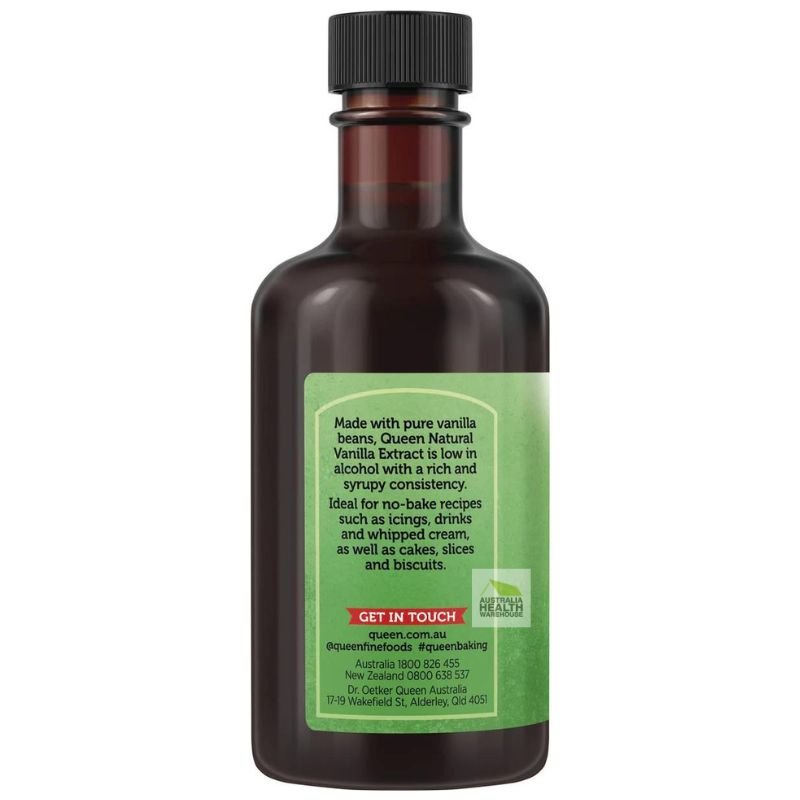 [Expiry: 01/2030] Queen Natural Vanilla Extract 150mL