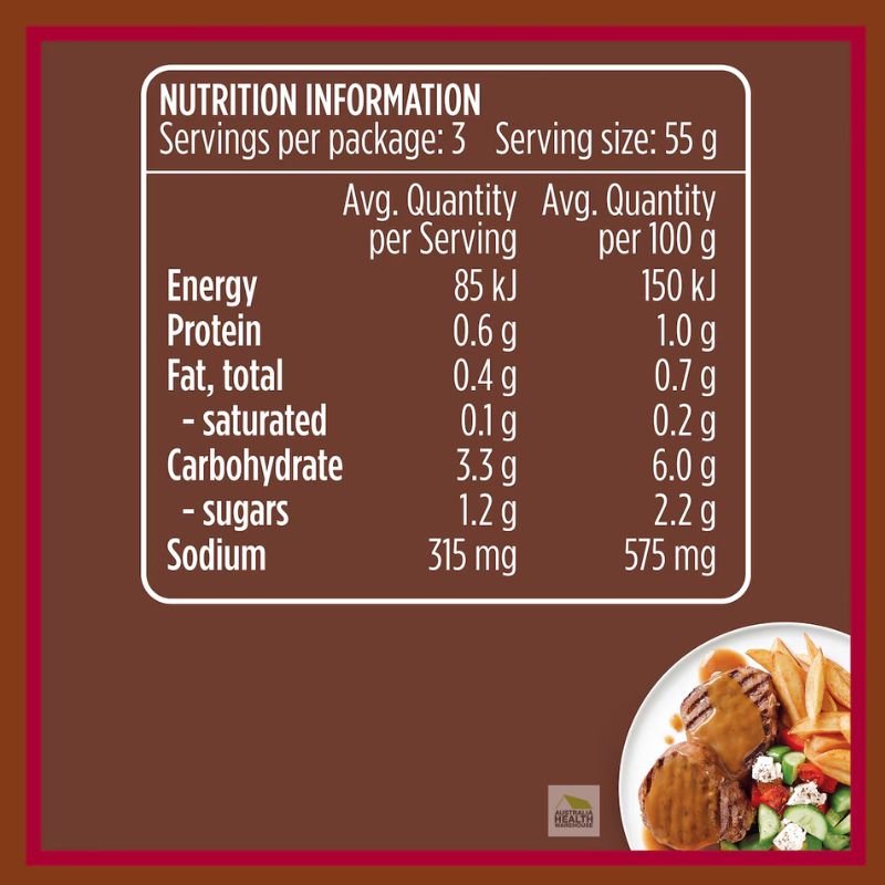 Gravox Diane Sauce Liquid Pouch 165g