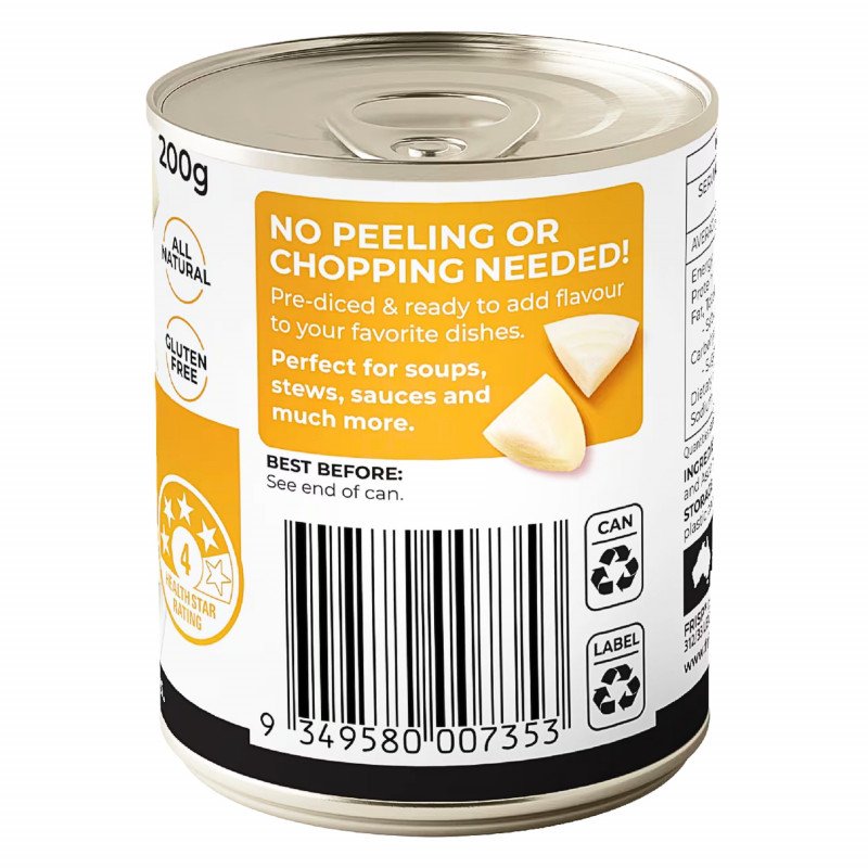 [Expiry: 03/11/2028] Frisp Onion Diced 200g