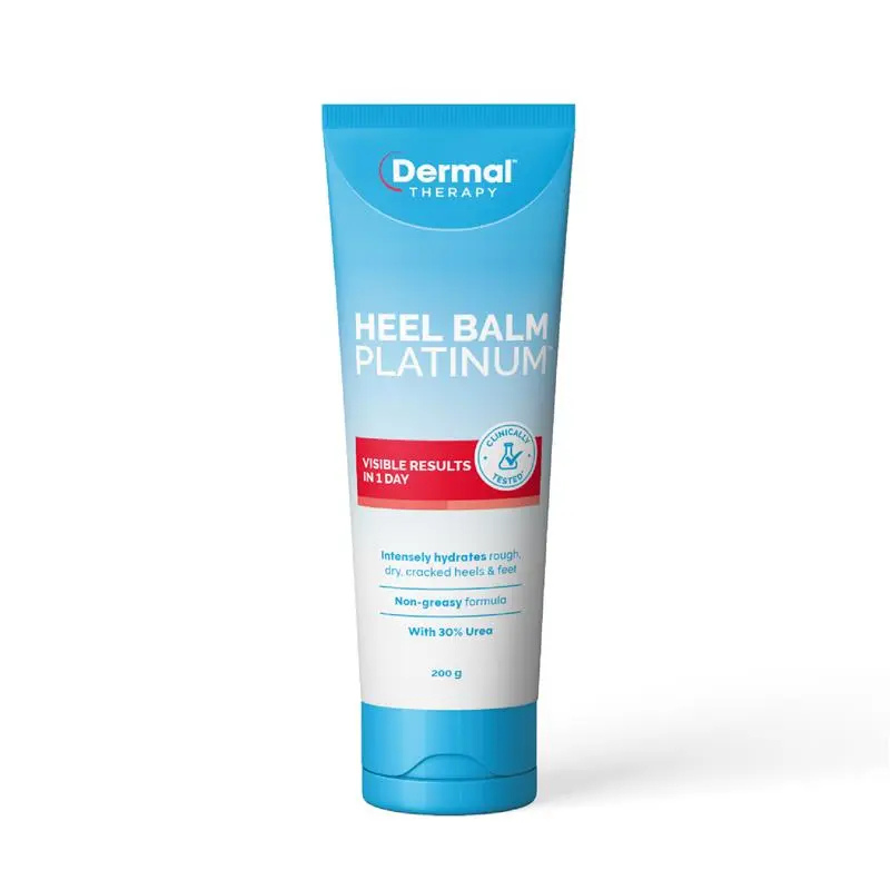 Dermal Therapy Heel Balm Platinum 200g