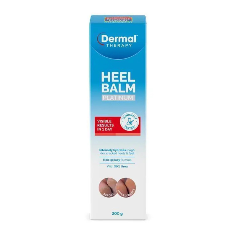 Dermal Therapy Heel Balm Platinum 200g
