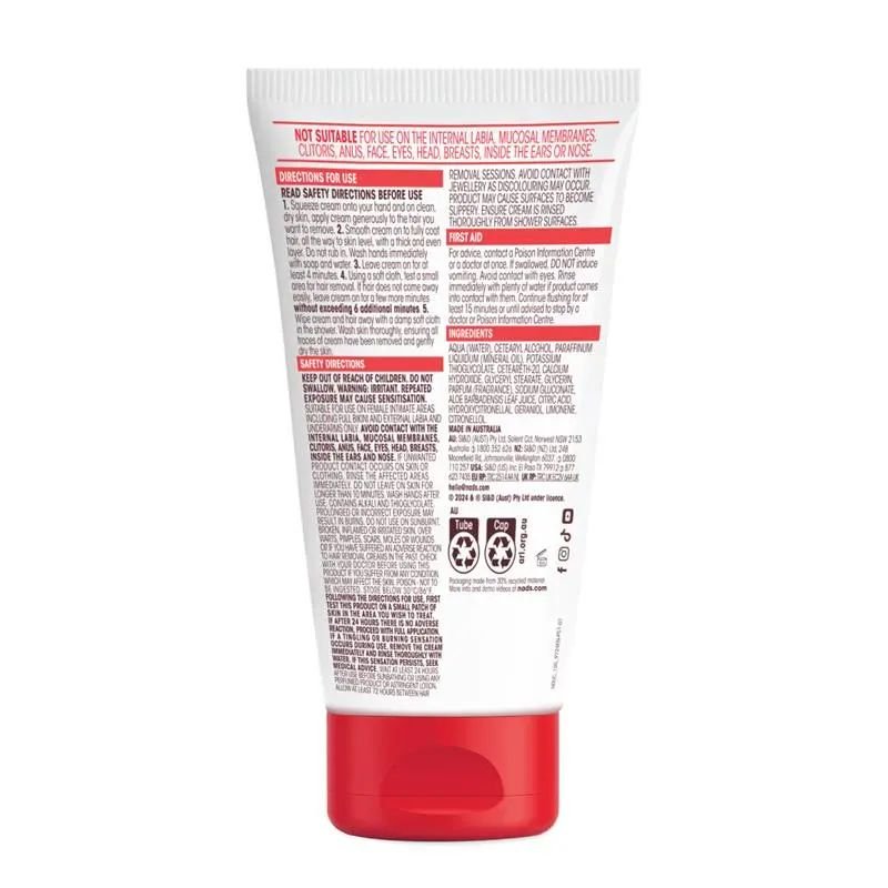 Nad's For Women Down Under Hair Removal Cream 150mL