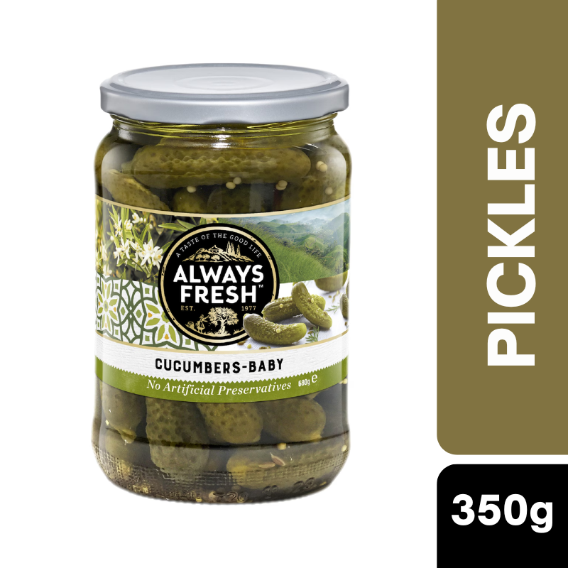 [Expiry Date: 30/06/2028] Always Fresh Baby Cucumbers 350g