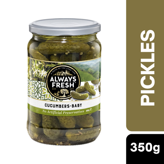 [Expiry Date: 30/06/2028] Always Fresh Baby Cucumbers 350g