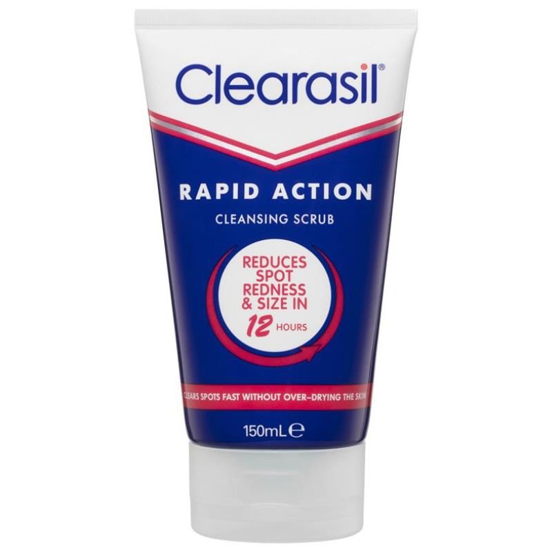 [Expiry:05/2027] Clearasil Daily Clear Hydra Blast Deep Cleansing Scrub 150mL