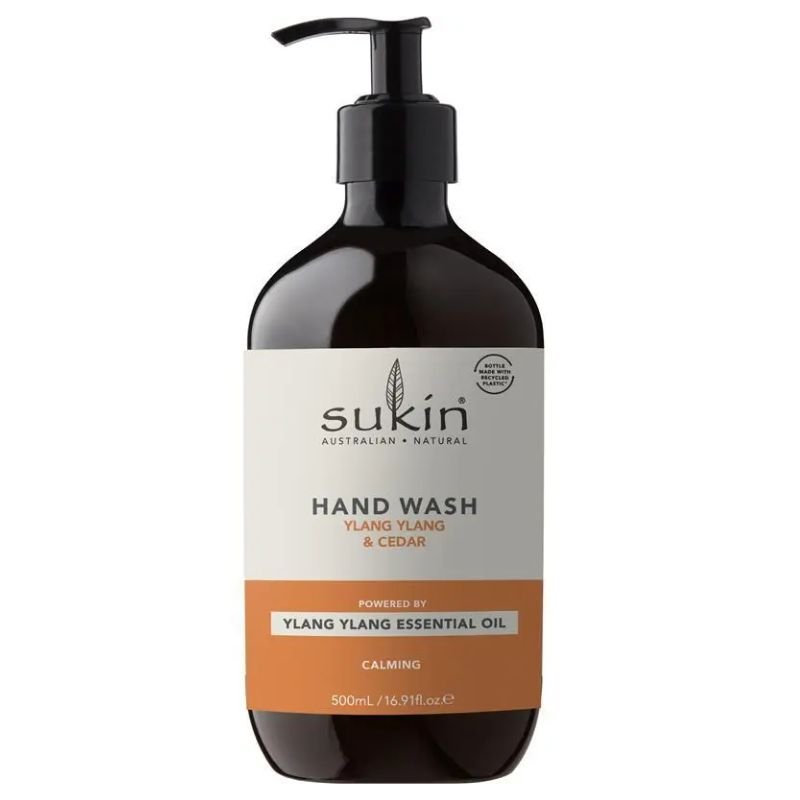 Sukin Cleansing Hand Wash Ylang Ylang & Cedar 500mL