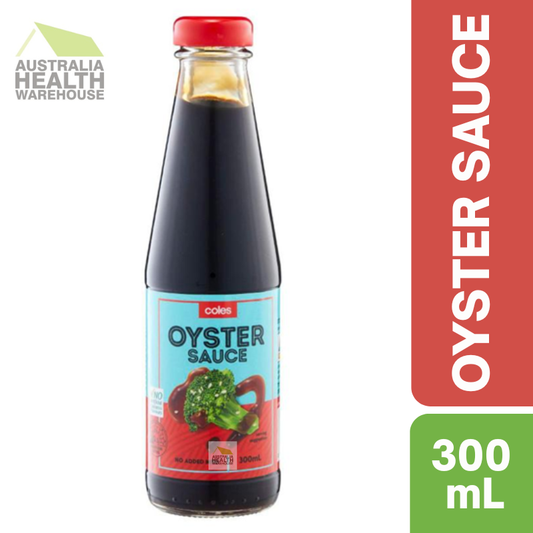 [Expiry: 05/11/2027] Coles Oyster Sauce 300mL