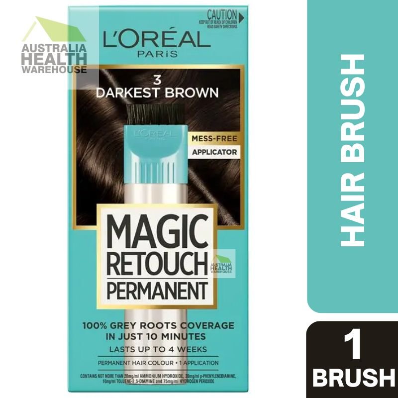L'Oreal Magic Retouch Permanent 3 Darkest Brown